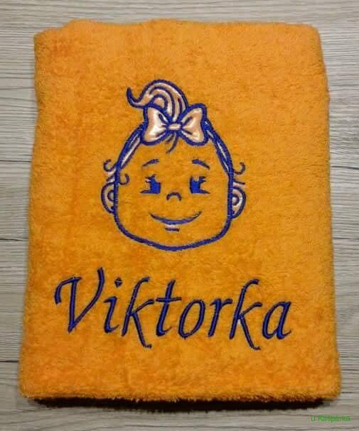 Vzorník výšivka DĚTSKÉ MIX