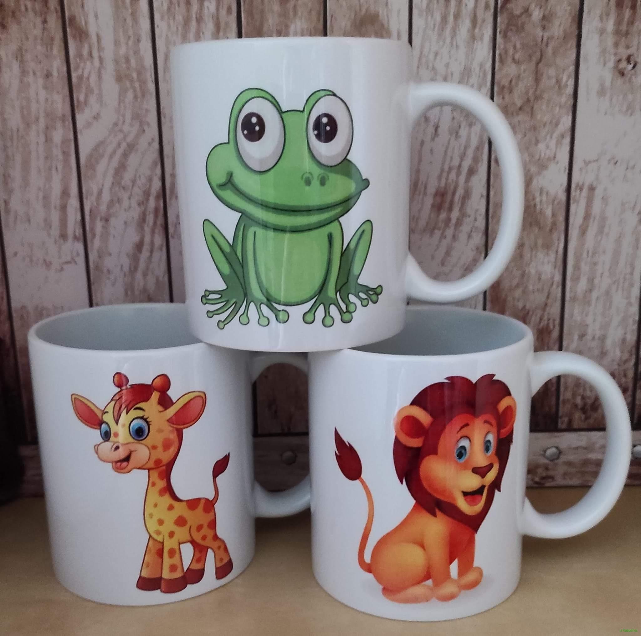 Hrníček s potiskem PANDA