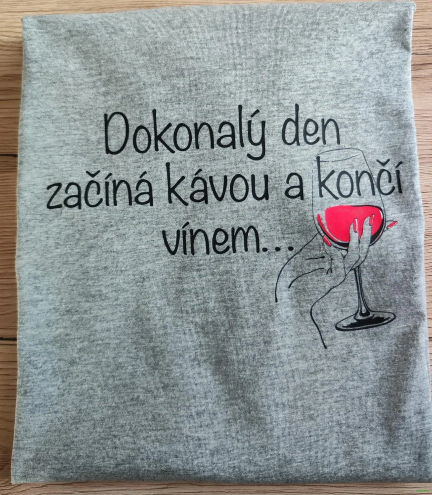 Dámské tričko Basic s potiskem