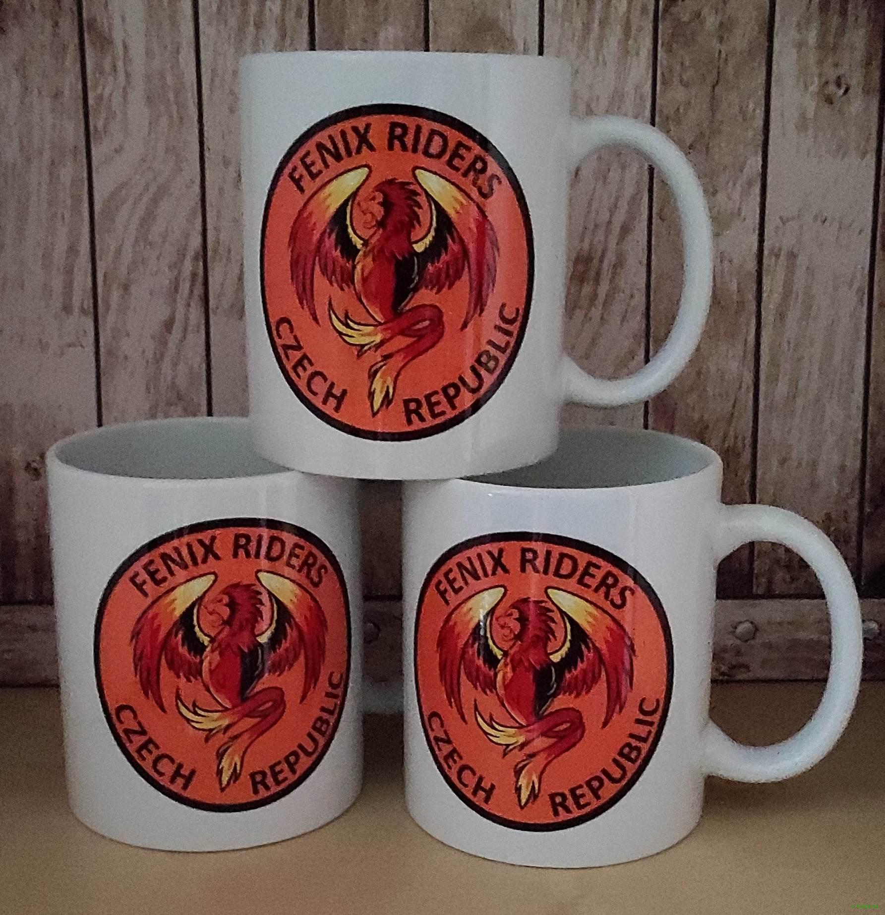 Hrníček s potiskem ŽIRAFA