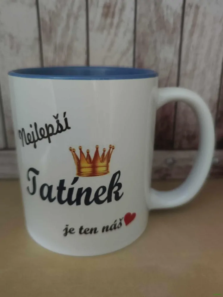 Hrníček s potiskem NEJLEPŠÍ TATÍNEK